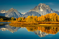 Early Morning, Oxbow Bend - Grand Teton N.P