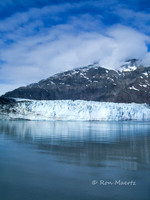 College Fiord Glacier, Alaska