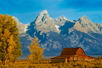 Moulton Barn, Mormon Row - Grand Teton N.P.
