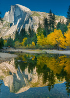 Half Dome Reflection - Yosemite NP