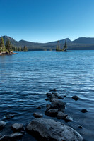 Waldo Lake, Oregon Cacades
