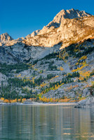 Lake Sabrina Sunrise Eastern Sierra
