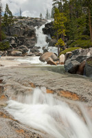 Bassi Falls, Crystal Basin Recreation Area, CA