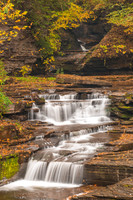 Eagle Cliff Falls, Havana Glen Park, NY