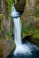 Clearwater Falls, Oregon