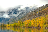 Silver Lake, Clearing Storm, Eastern Sierra