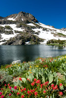 Winnemucca Lake and Round Top - Carson Pass Area