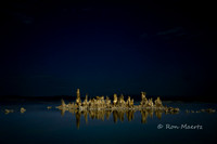 Moonlit Tufa - Mono Lake