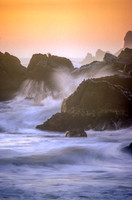 Northern California Coast Sunset