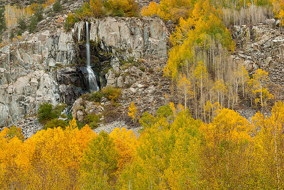 Unnamed Falls near Aspendel, Eastern Sierra