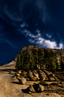 Moonlit Lembert Dome - Yosemite N.P.