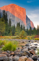 El Capitan Sunset - Yosemite N.P.