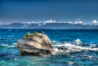 Bonsai Rock, Lake Tahoe Nevada