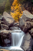 Merced River Falls - Yosemite N.P.