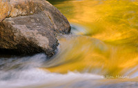 Watercolor Rock - Woods Lake, CA