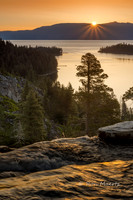 Lower Eagle Falls Sunrise - Lake Tahoe, CA.