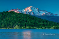Lake Siskiyou and Mount Shasta, CA