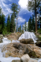 Shirley Creek Falls - Squaw Valley, CA.