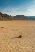 Death Valley - Moving Rocks - The Race Track