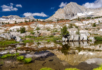 Twenty Lakes Basin, High Sierra
