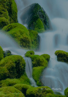 Clearwater Falls, Clearwater Creek, Oregon