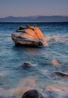 Bonsai Rock Sunset, Lake Tahoe, Nevada