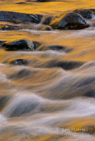 Golden Flow - Merced River, Yosemite N.P.